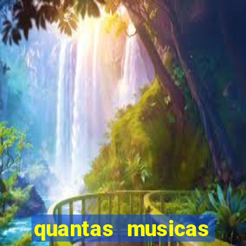 quantas musicas existem no mundo